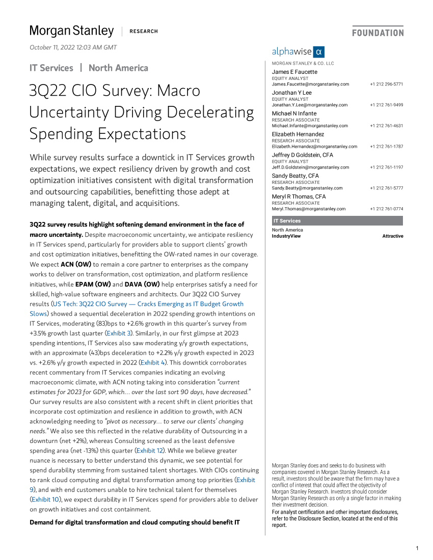 2022-10-11-Morgan Stanley-IT Services 3Q22 CIO Survey Macro Uncertainty Driving Dece...-986690202022-10-11-Morgan Stanley-IT Services 3Q22 CIO Survey Macro Uncertainty Driving Dece...-98669020_1.png